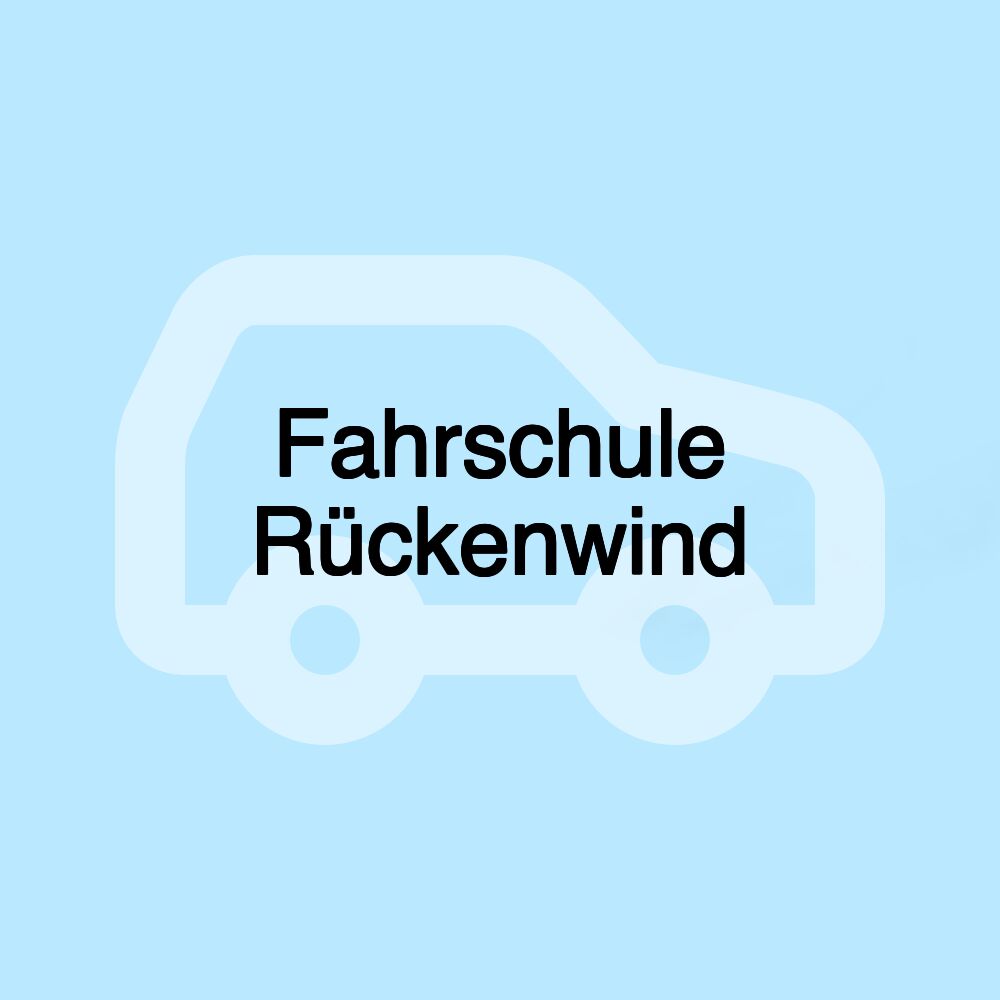 Fahrschule Rückenwind