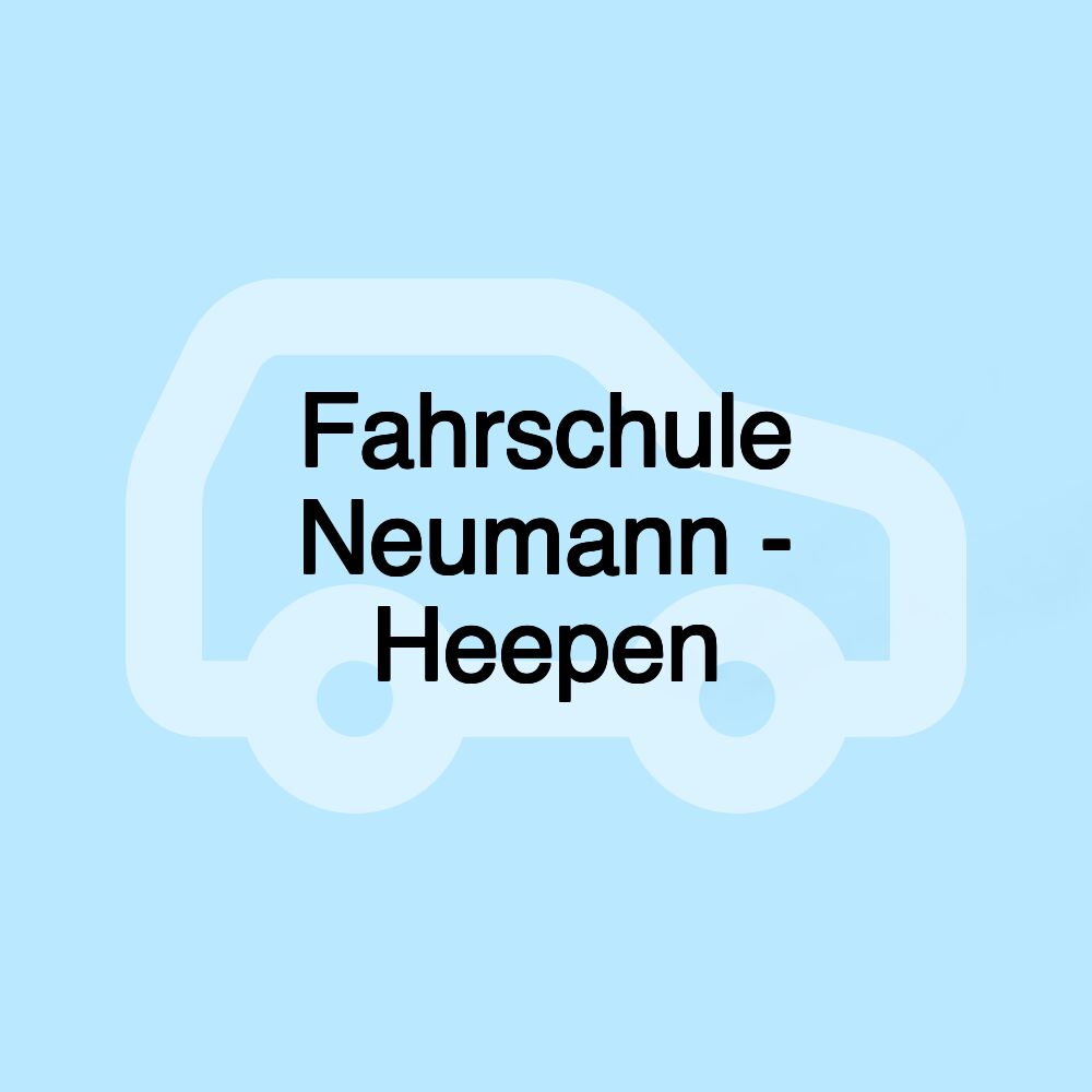 Fahrschule Neumann - Heepen