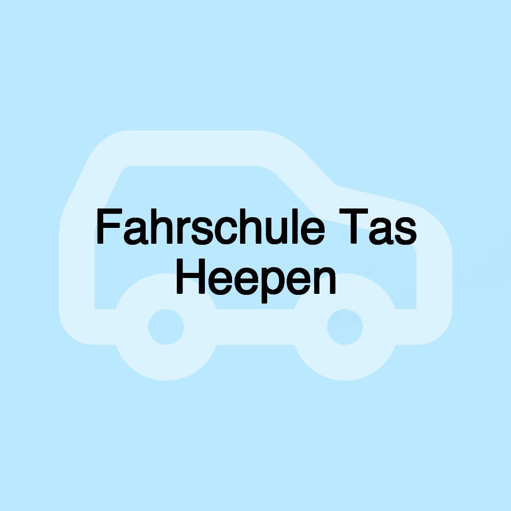 Fahrschule Tas Heepen