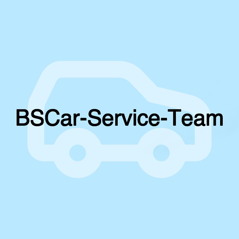 BSCar-Service-Team