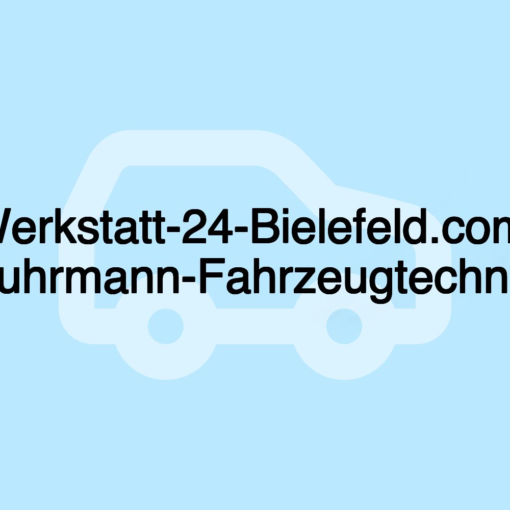 Werkstatt-24-Bielefeld.com, Fuhrmann-Fahrzeugtechnik