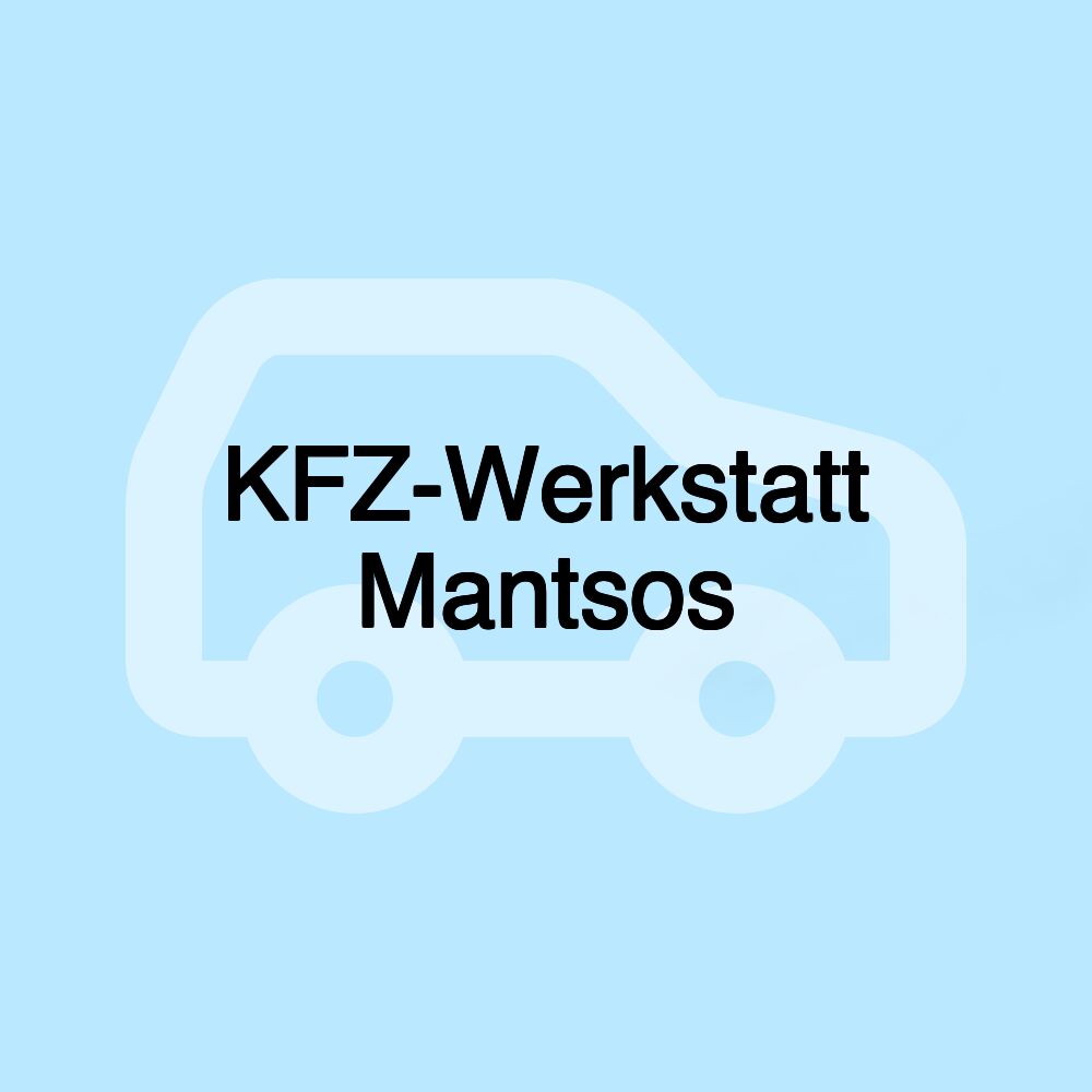 KFZ-Werkstatt Mantsos