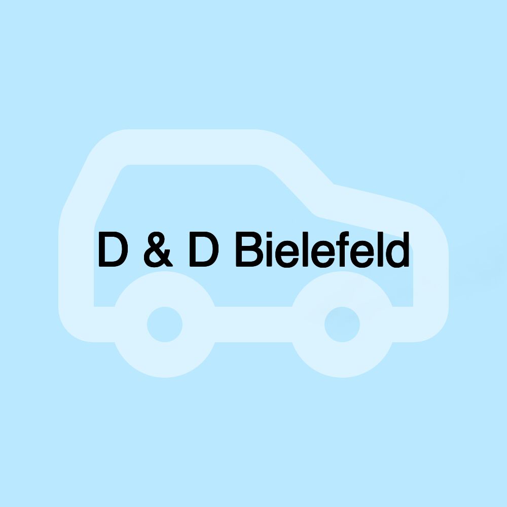 D & D Bielefeld