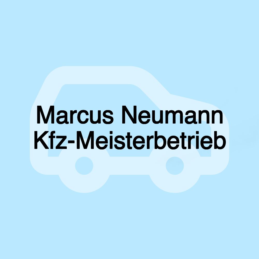 Marcus Neumann Kfz-Meisterbetrieb