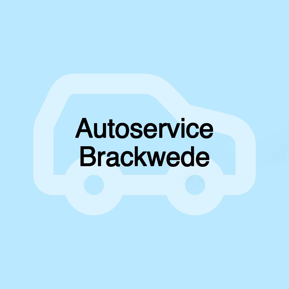 Autoservice Brackwede