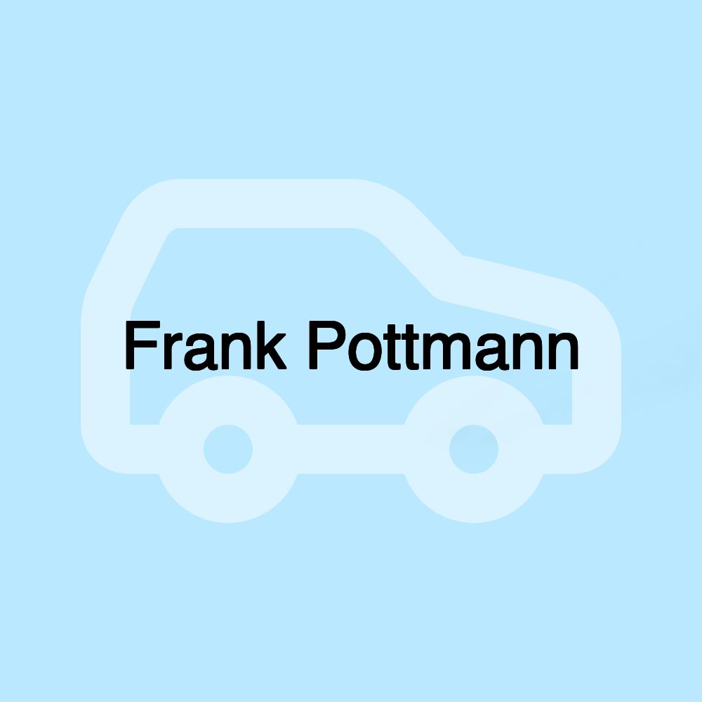 Frank Pottmann