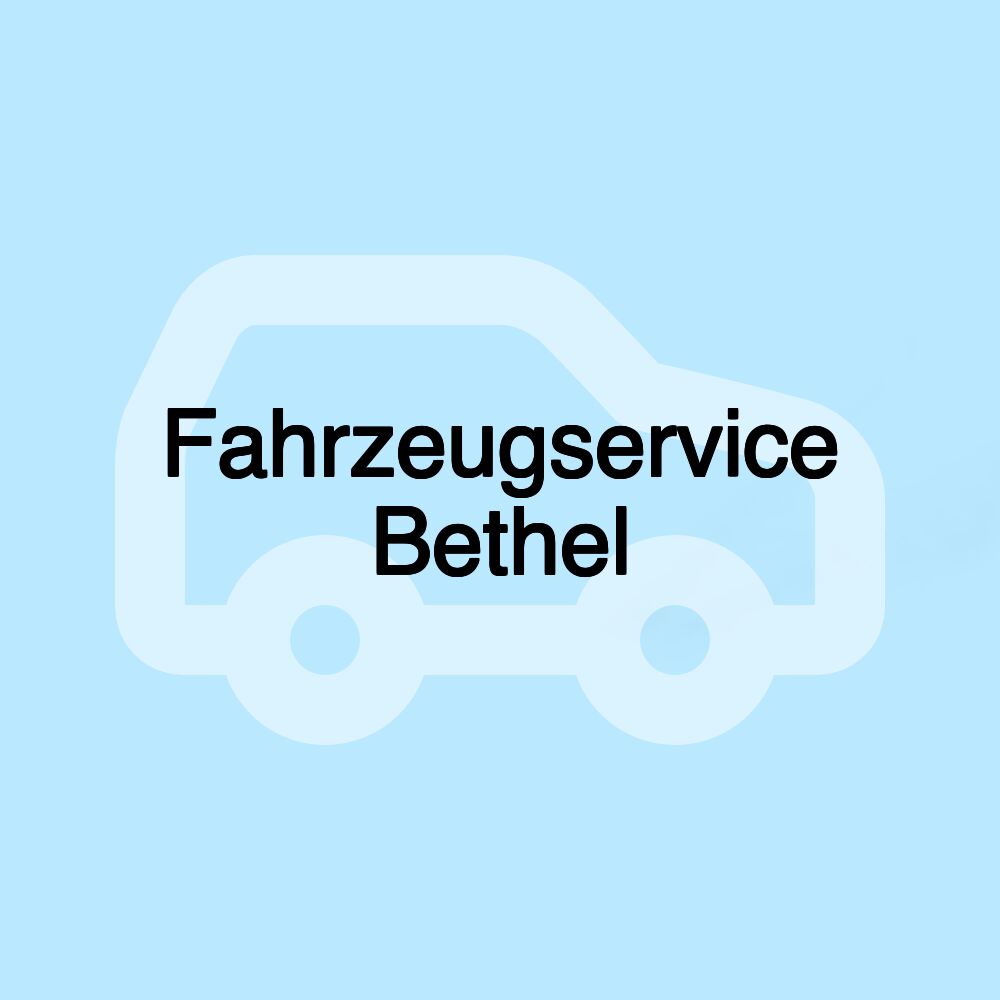 Fahrzeugservice Bethel