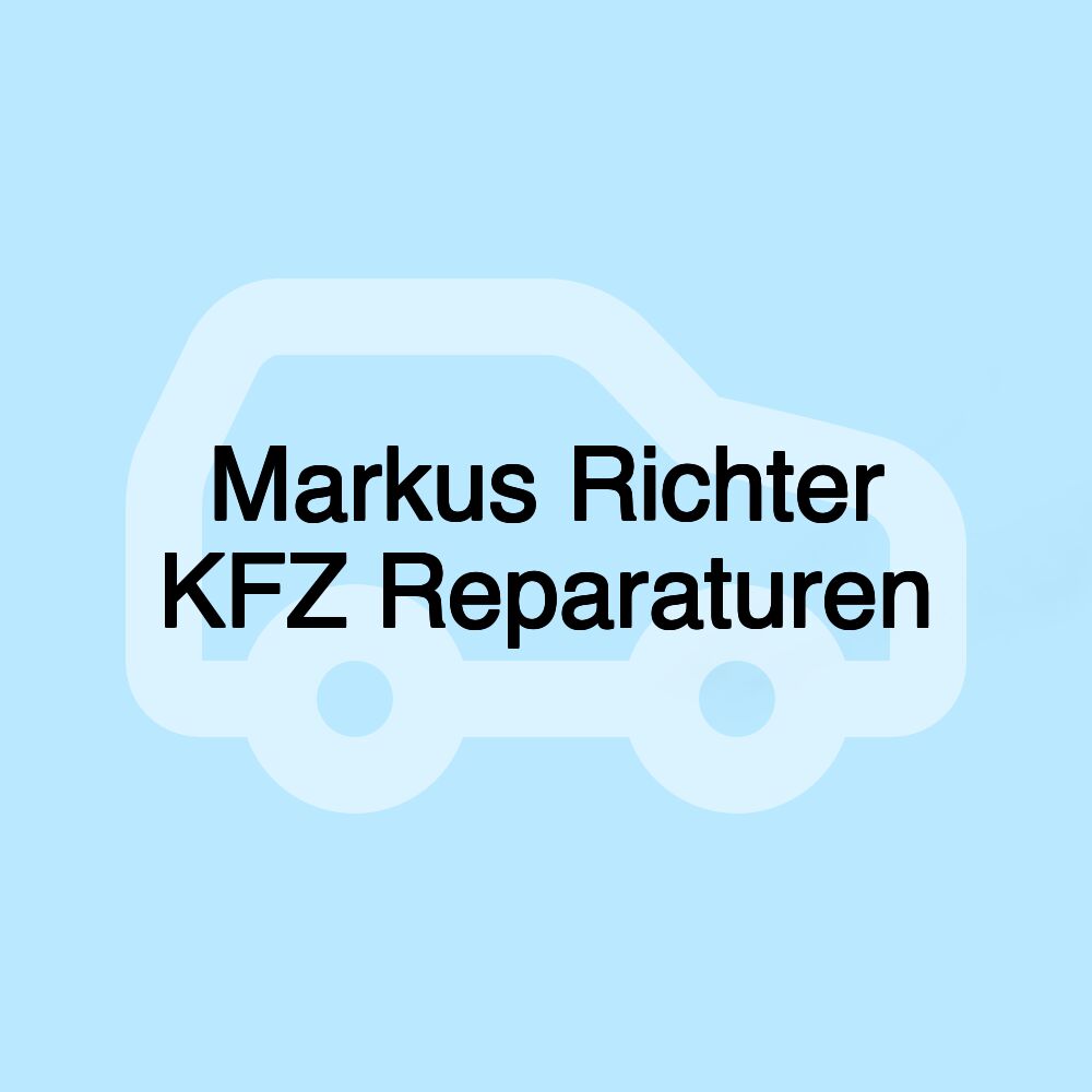 Markus Richter KFZ Reparaturen