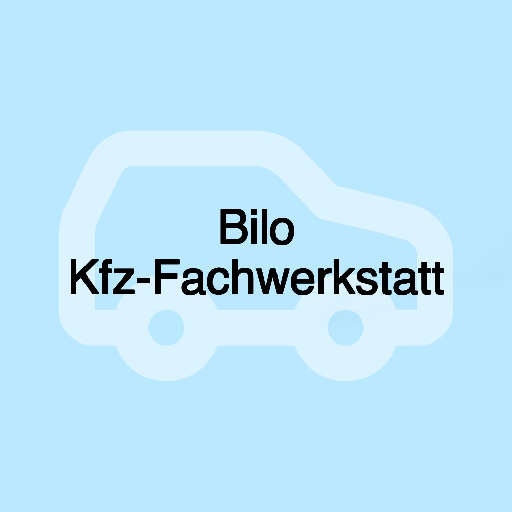 Bilo Kfz-Fachwerkstatt