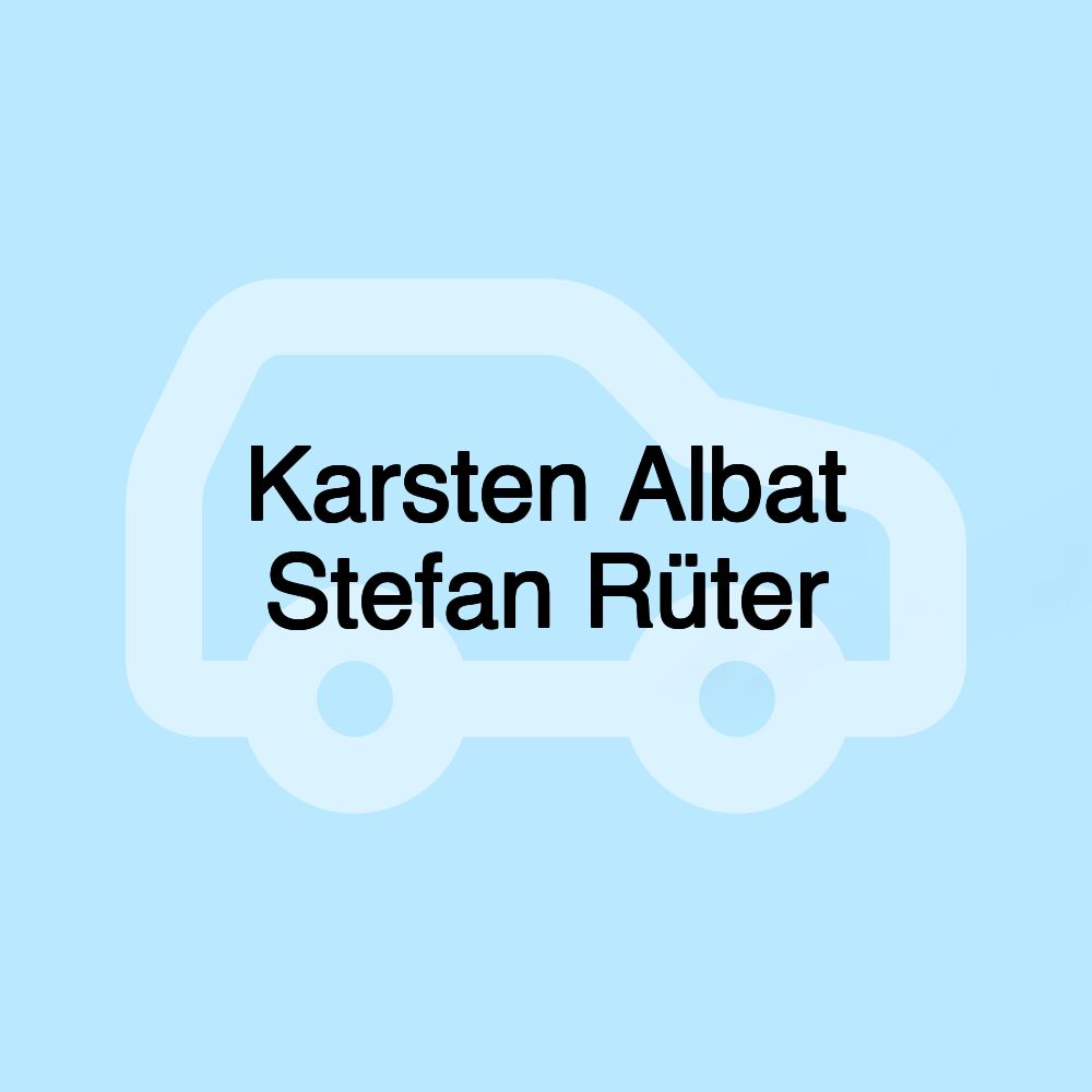 Karsten Albat Stefan Rüter