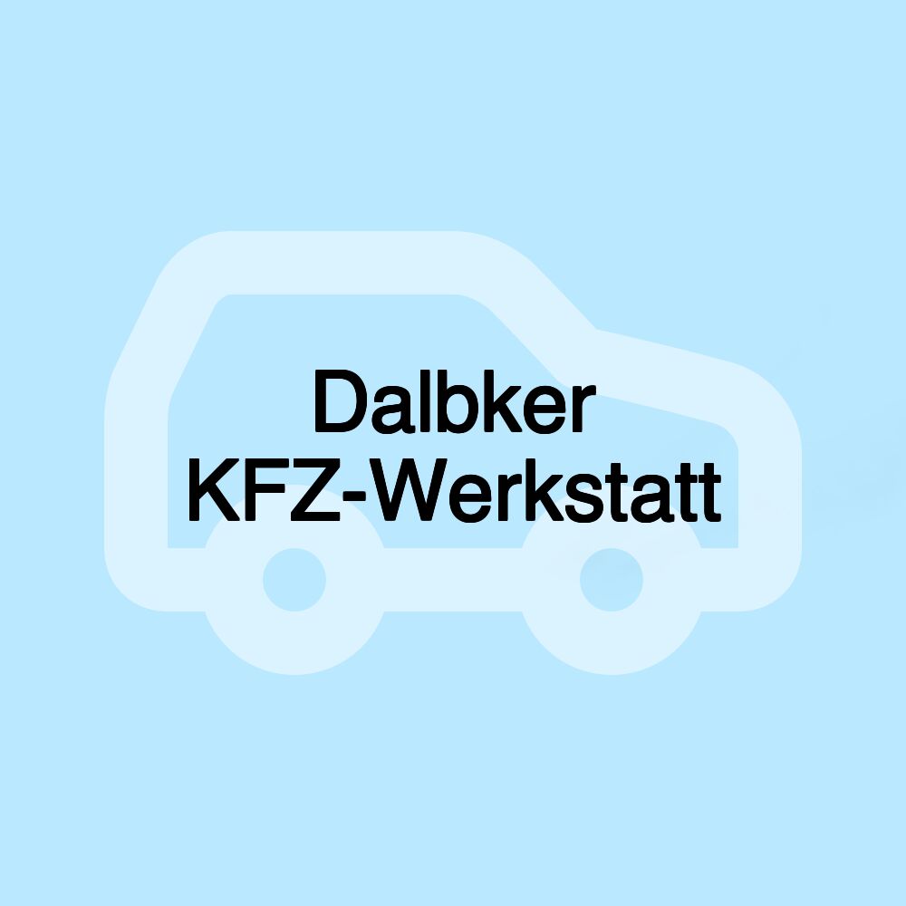 Dalbker KFZ-Werkstatt