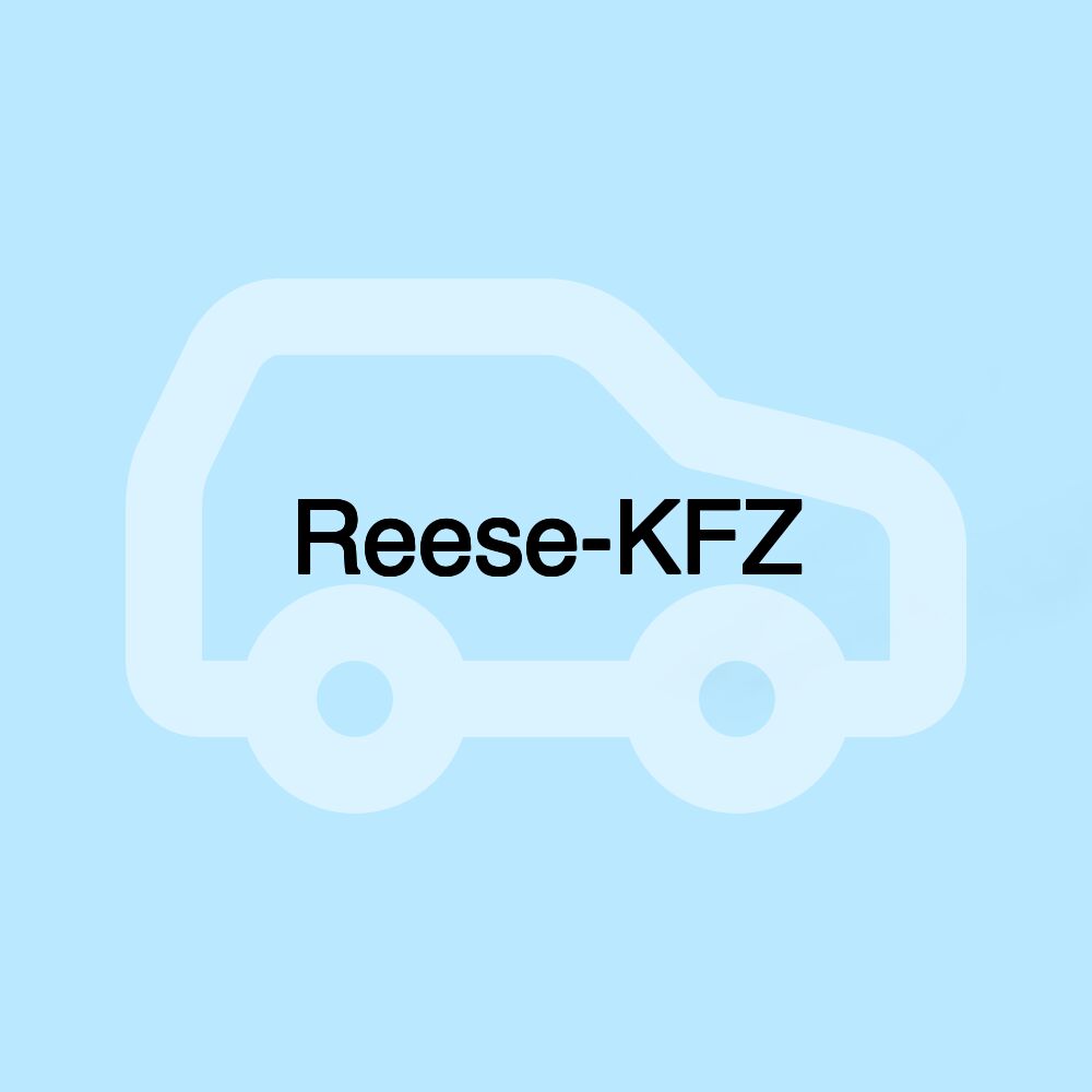 Reese-KFZ