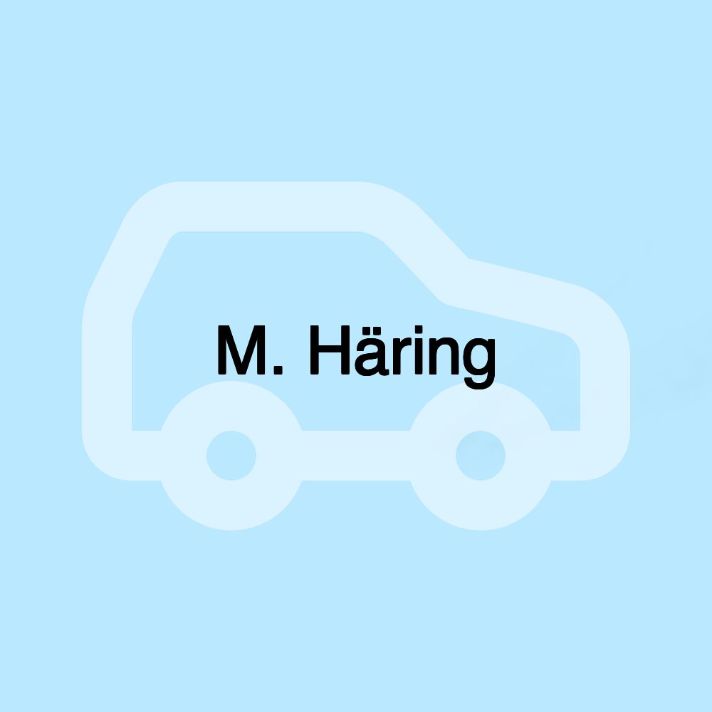 M. Häring