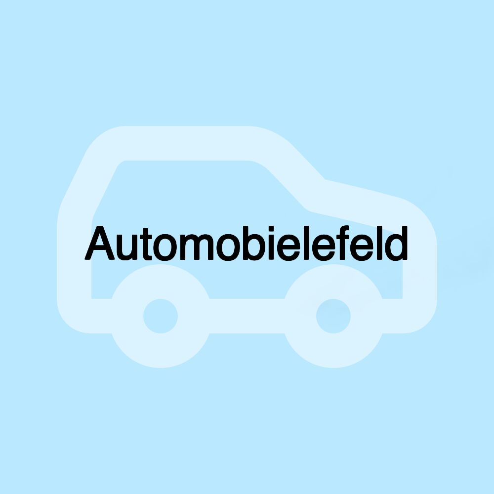 Automobielefeld