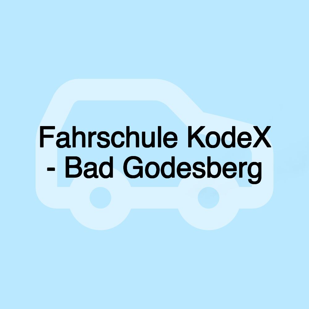 Fahrschule KodeX - Bad Godesberg