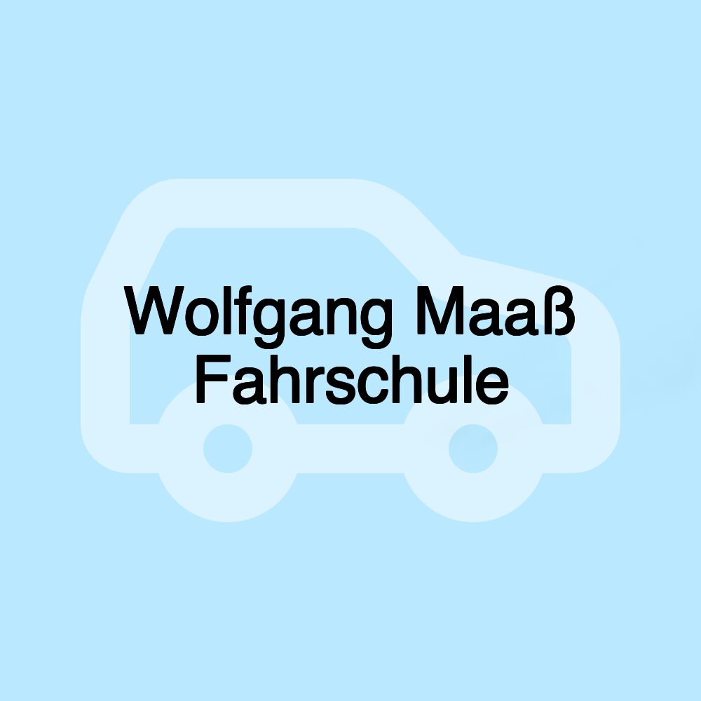 Wolfgang Maaß Fahrschule