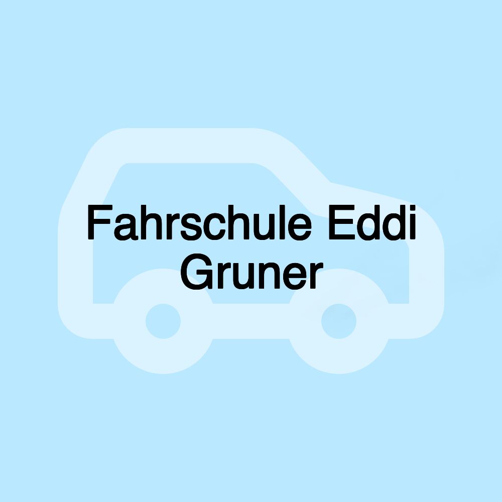 Fahrschule Eddi Gruner