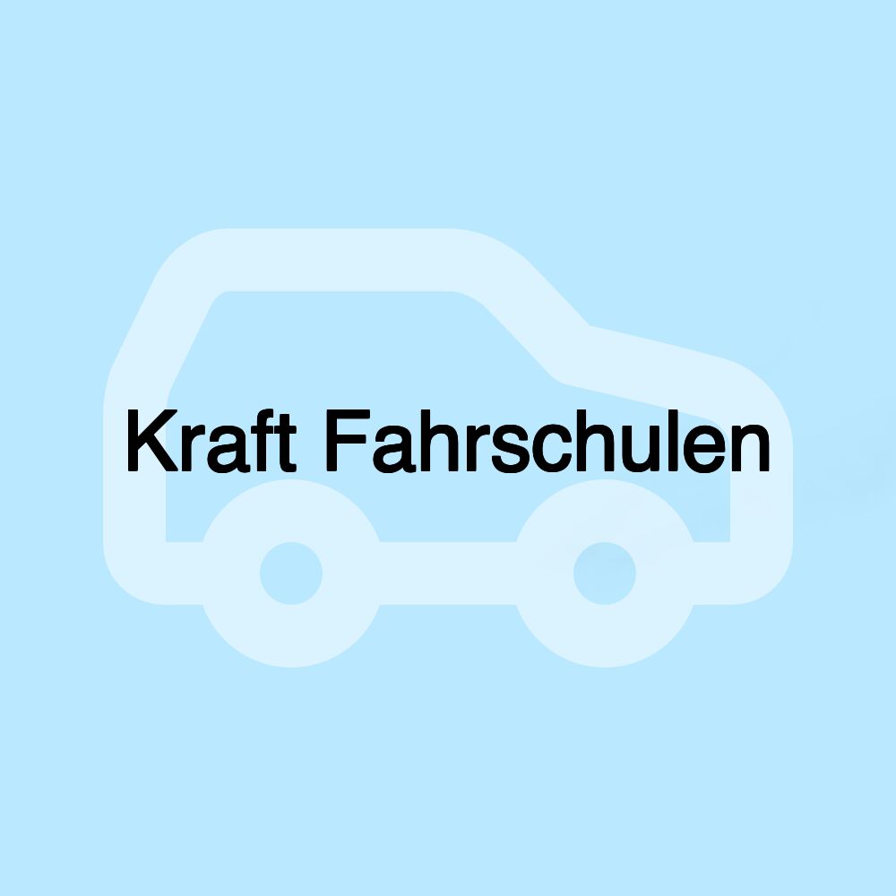 Kraft Fahrschulen