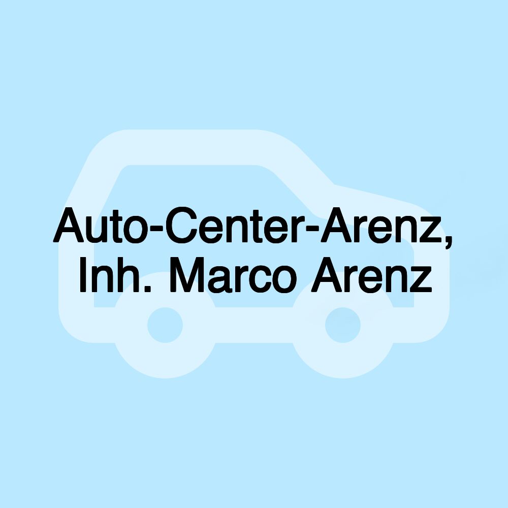 Auto-Center-Arenz, Inh. Marco Arenz