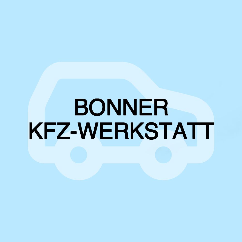 BONNER KFZ-WERKSTATT