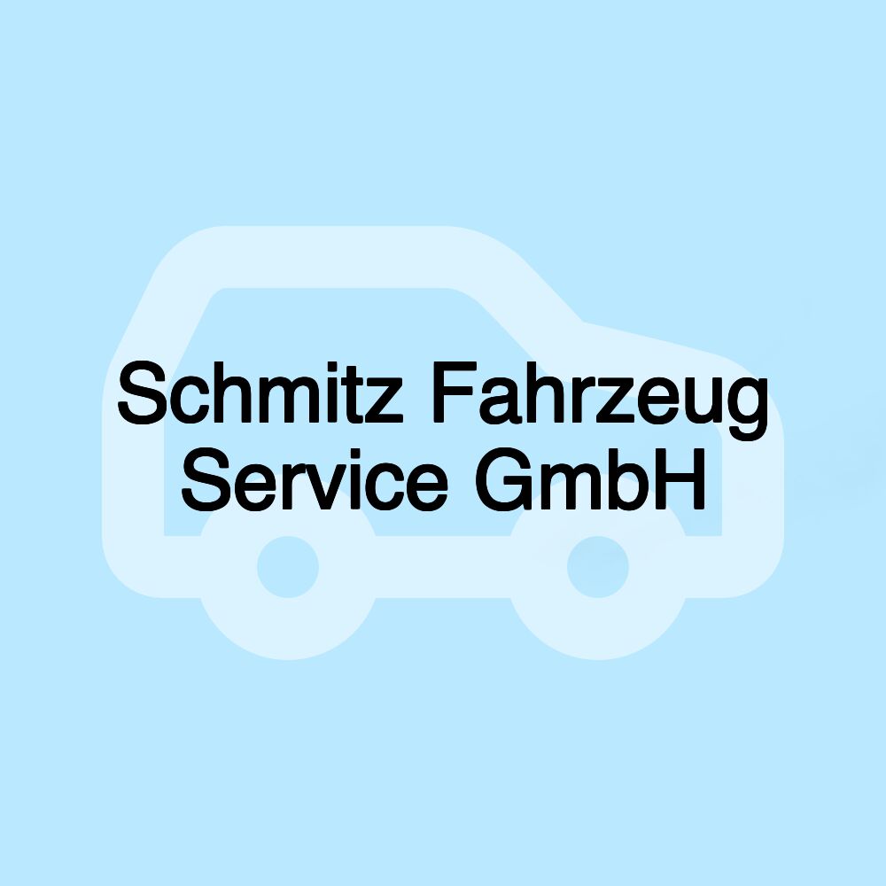 Schmitz Fahrzeug Service GmbH