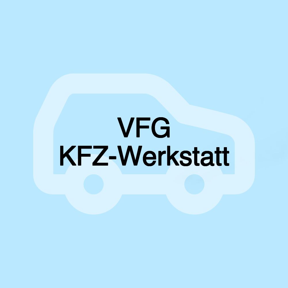 VFG KFZ-Werkstatt