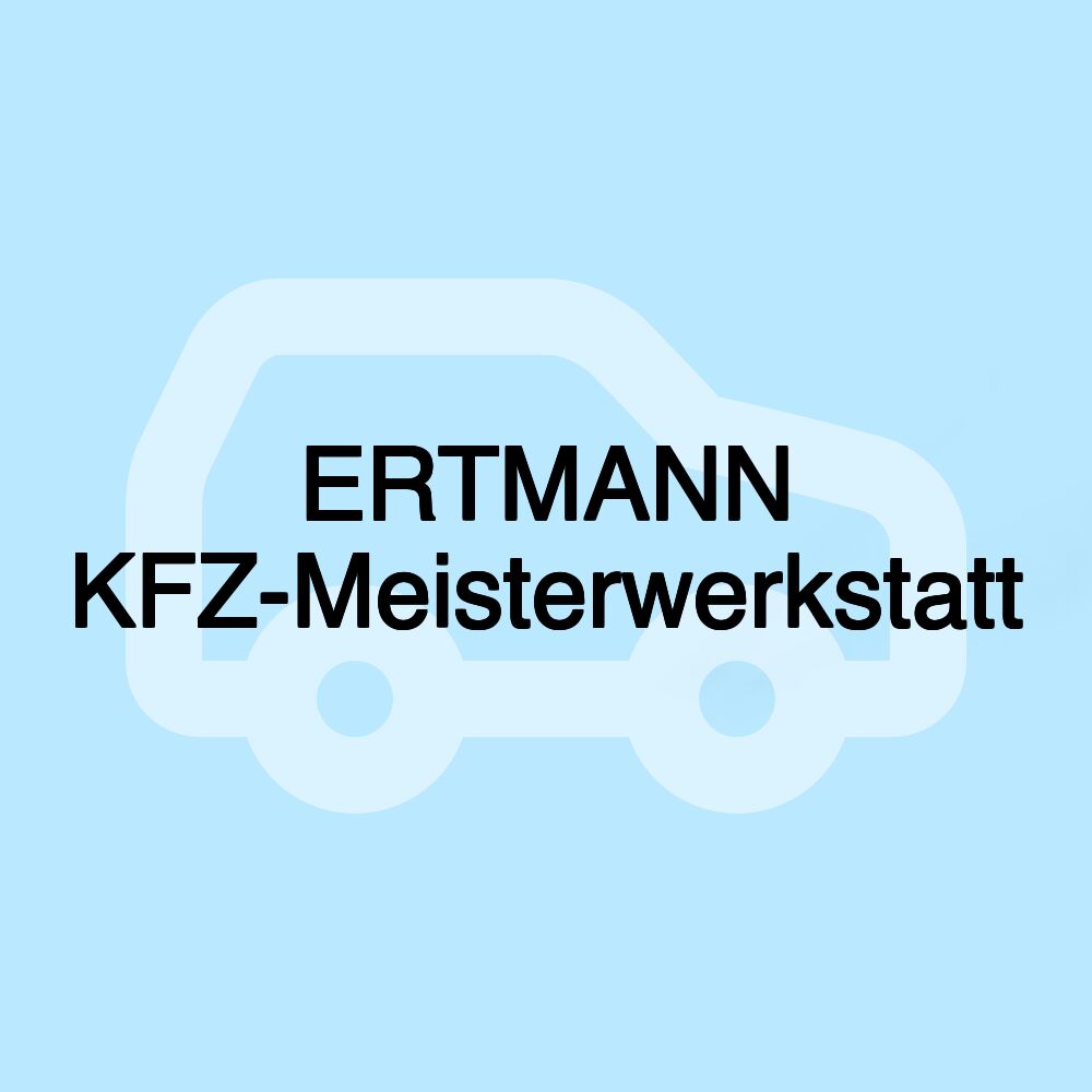 ERTMANN KFZ-Meisterwerkstatt