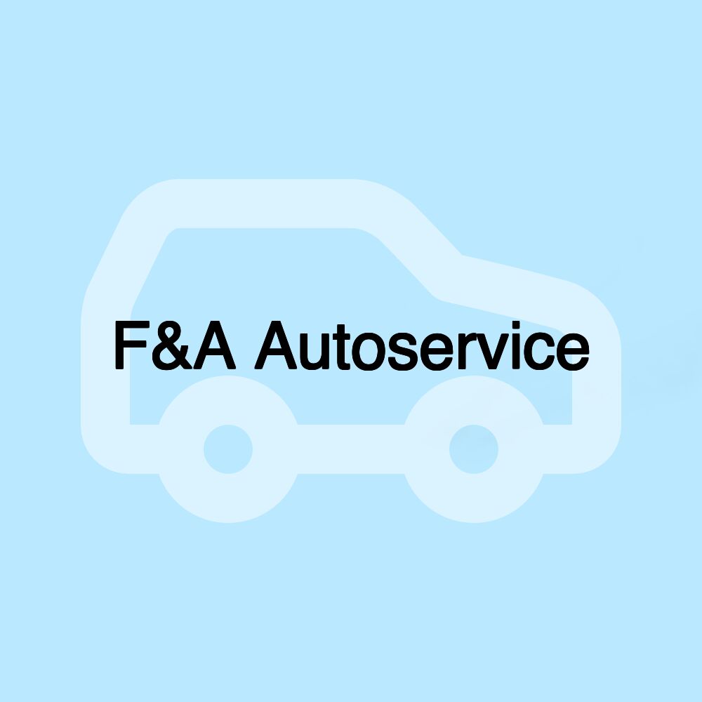 F&A Autoservice