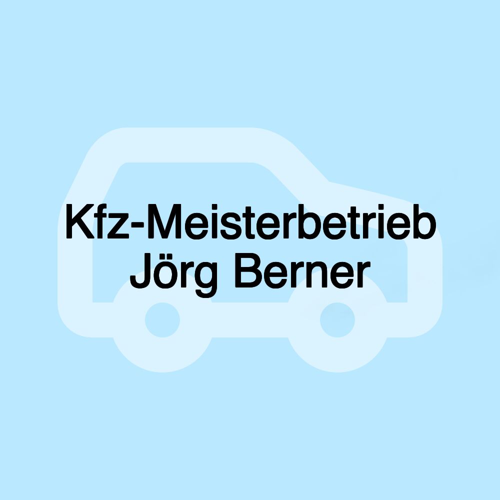 Kfz-Meisterbetrieb Jörg Berner