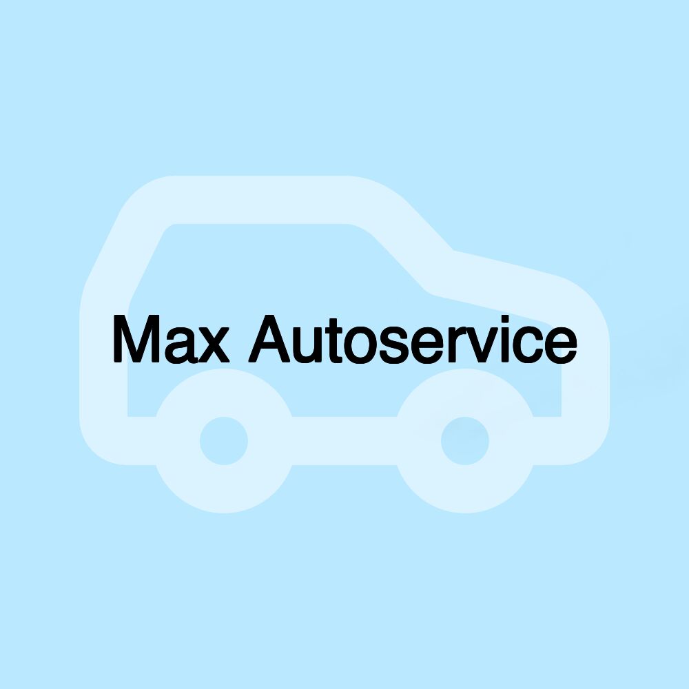 Max Autoservice