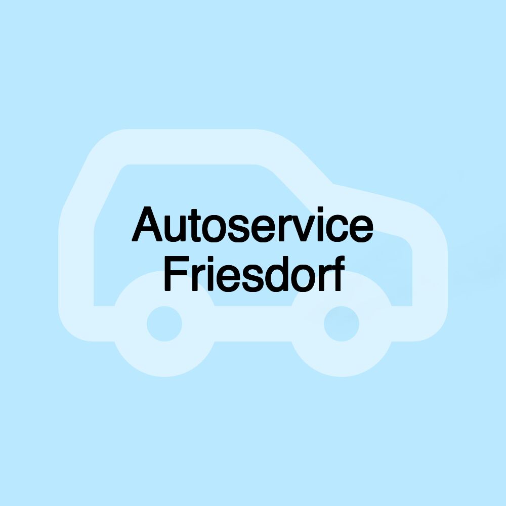 Autoservice Friesdorf