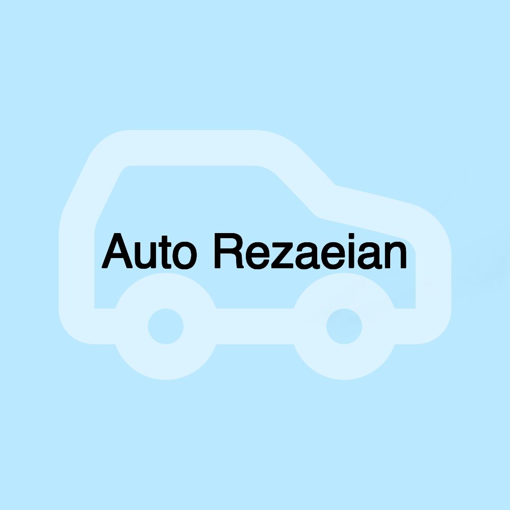 Auto Rezaeian