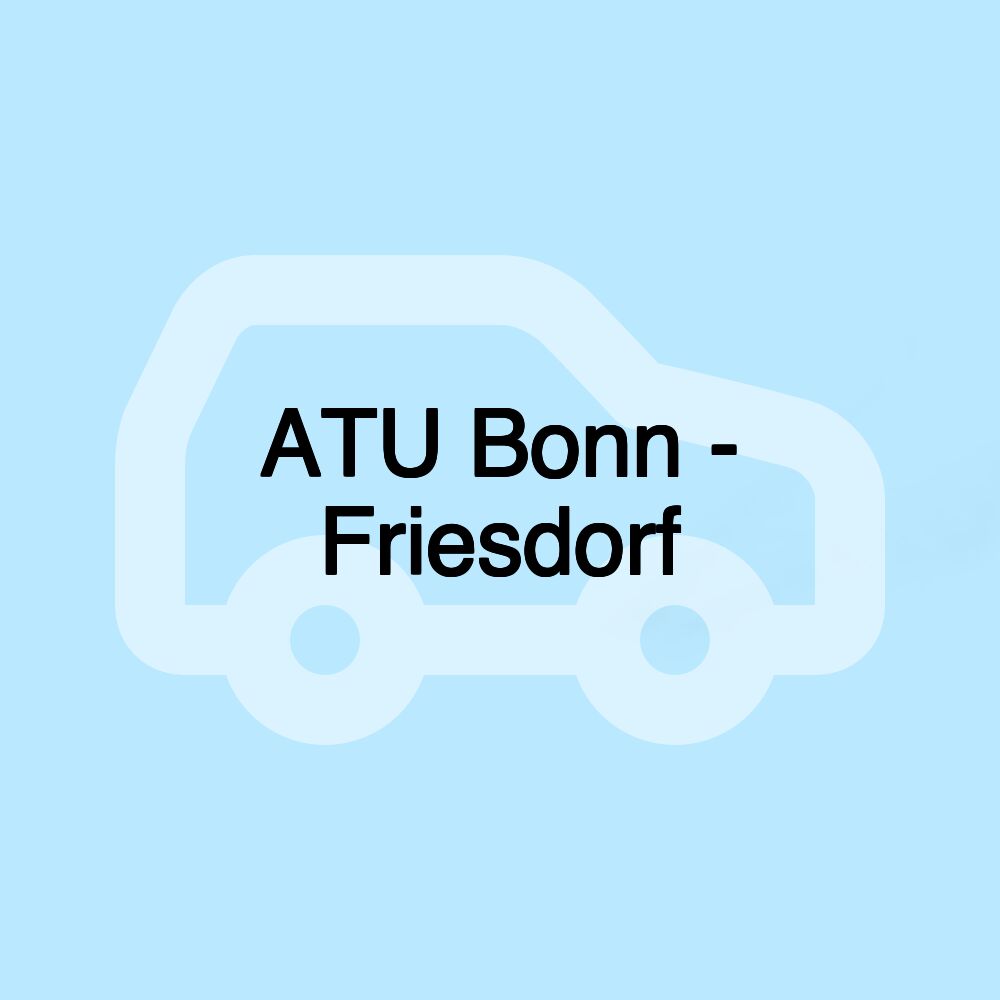 ATU Bonn - Friesdorf