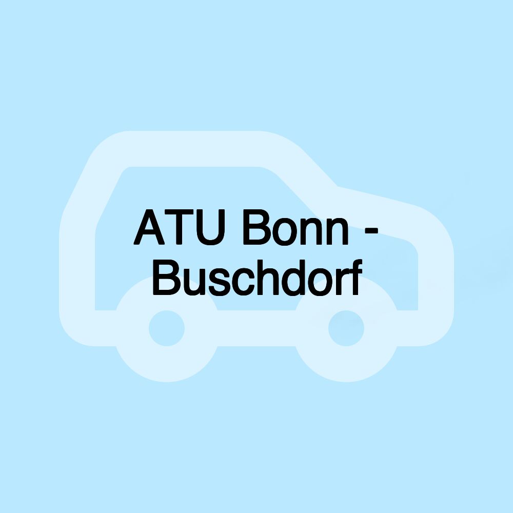 ATU Bonn - Buschdorf