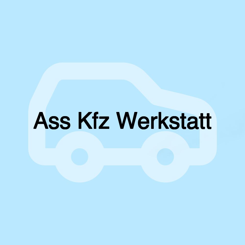 Ass Kfz Werkstatt