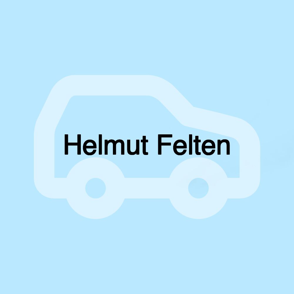 Helmut Felten