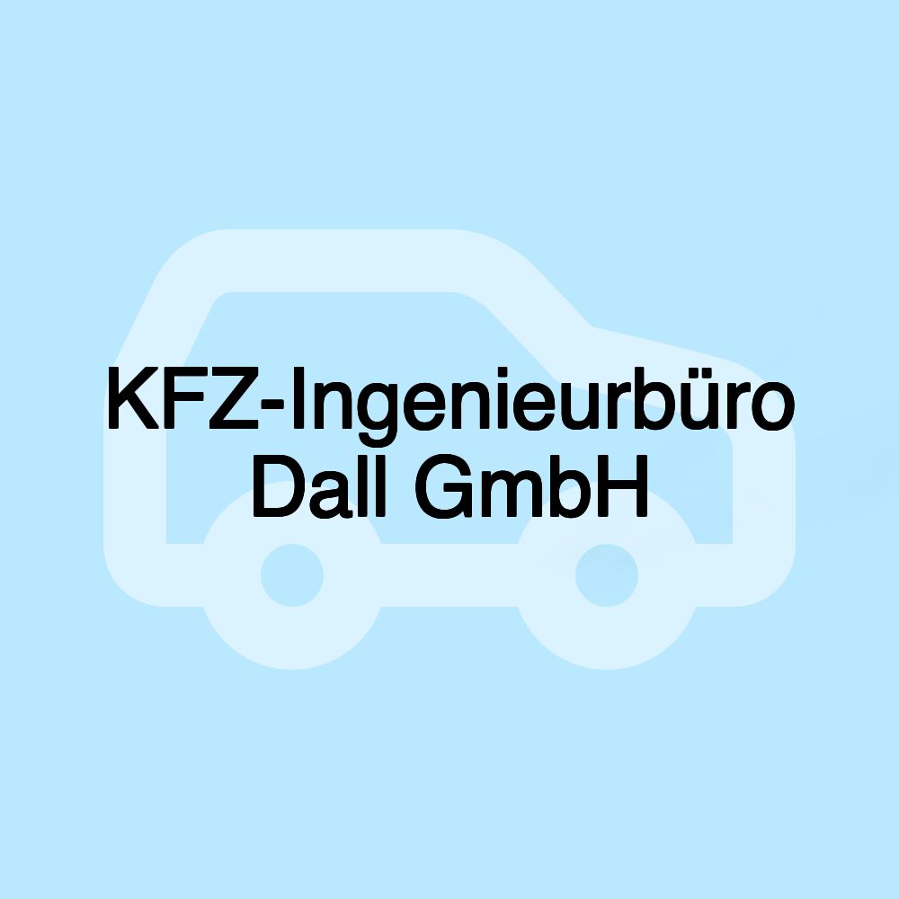 KFZ-Ingenieurbüro Dall GmbH