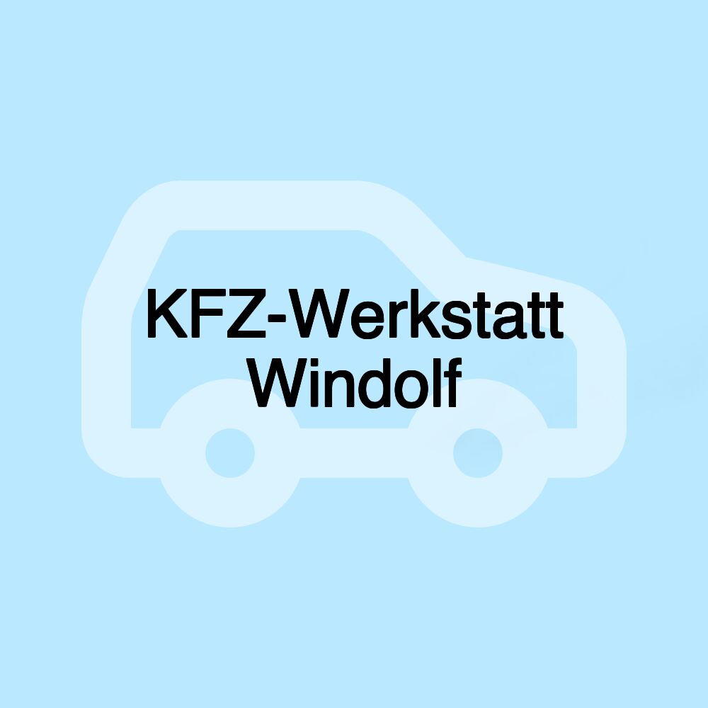 KFZ-Werkstatt Windolf