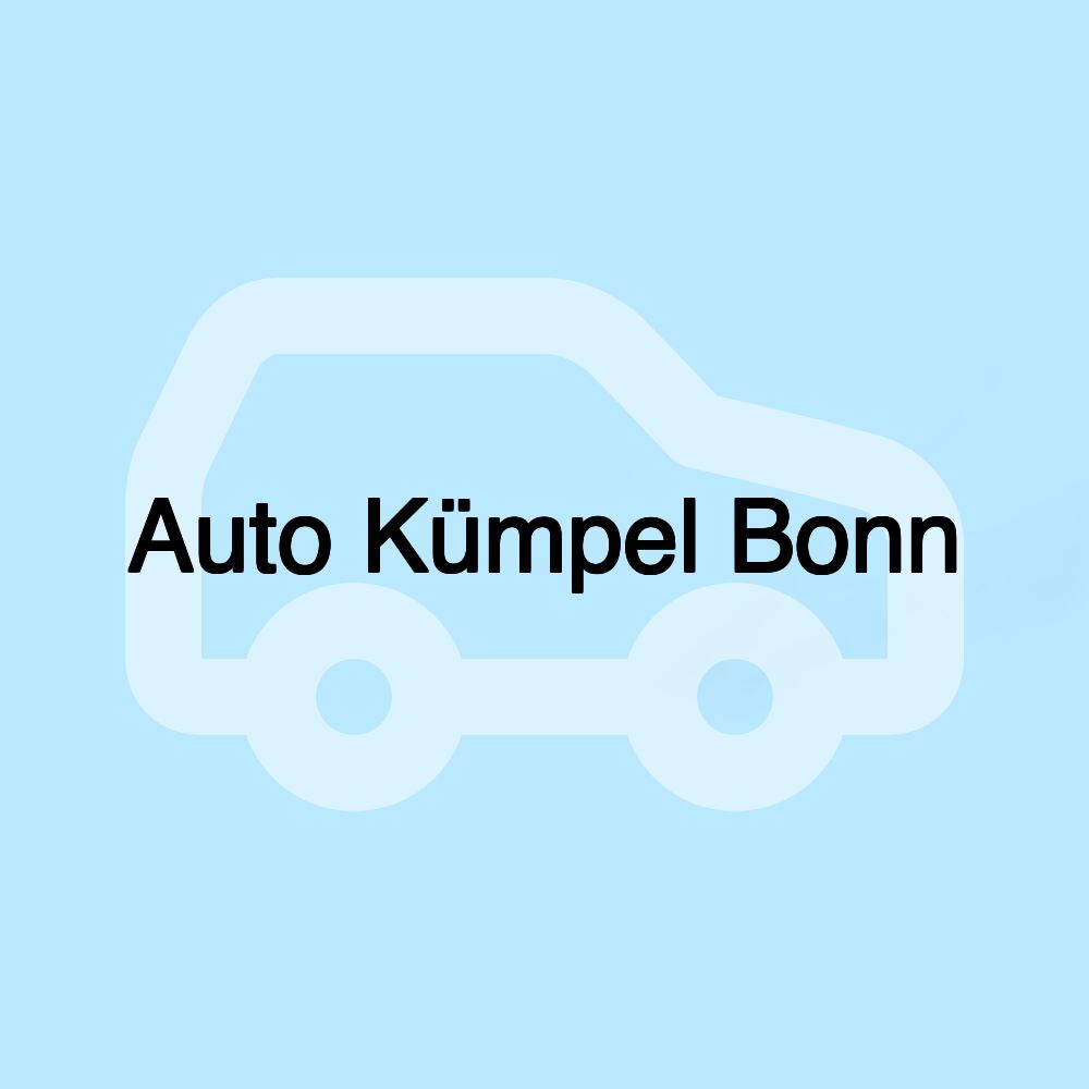 Auto Kümpel Bonn