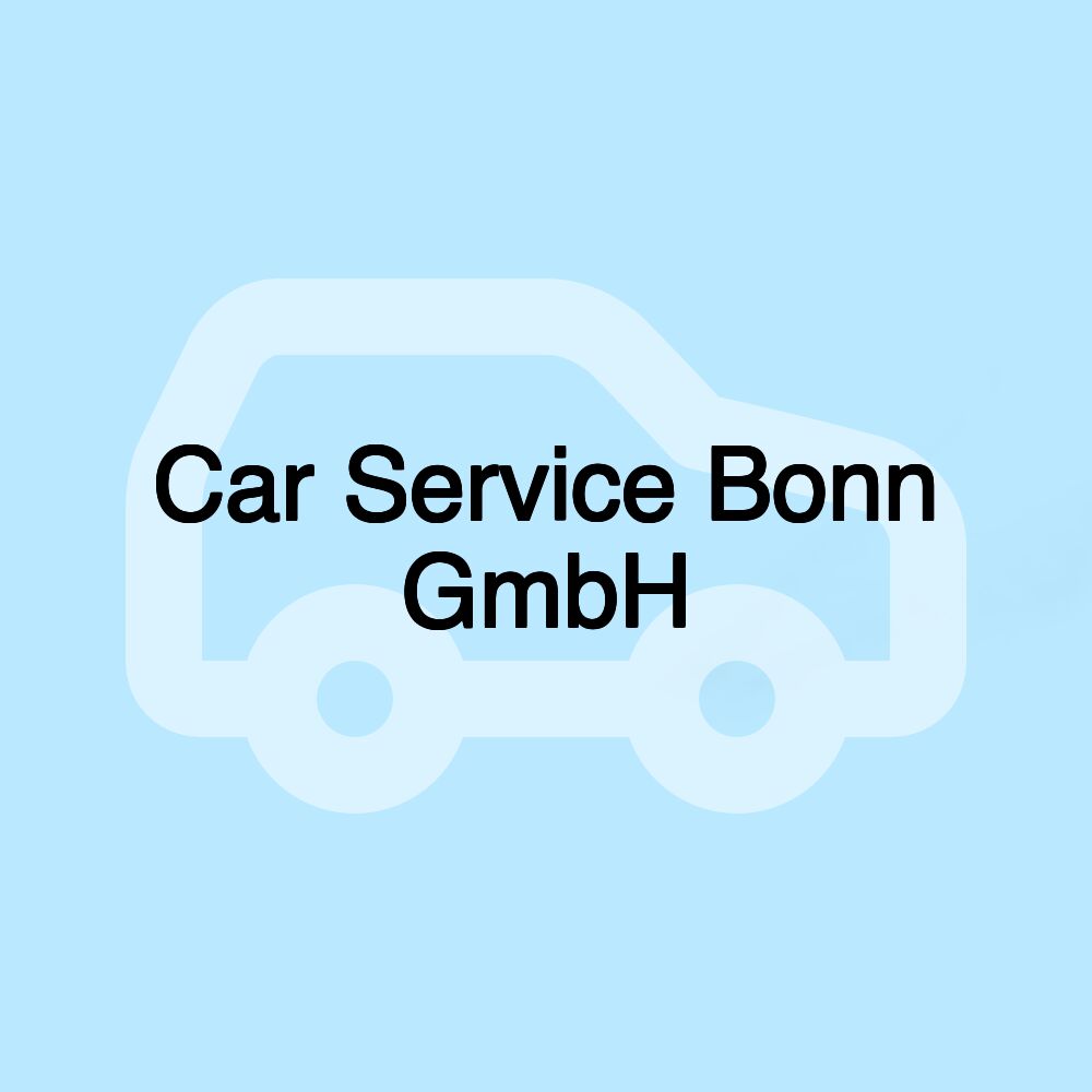 Car Service Bonn GmbH