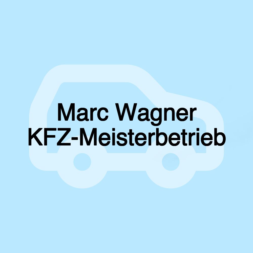 Marc Wagner KFZ-Meisterbetrieb