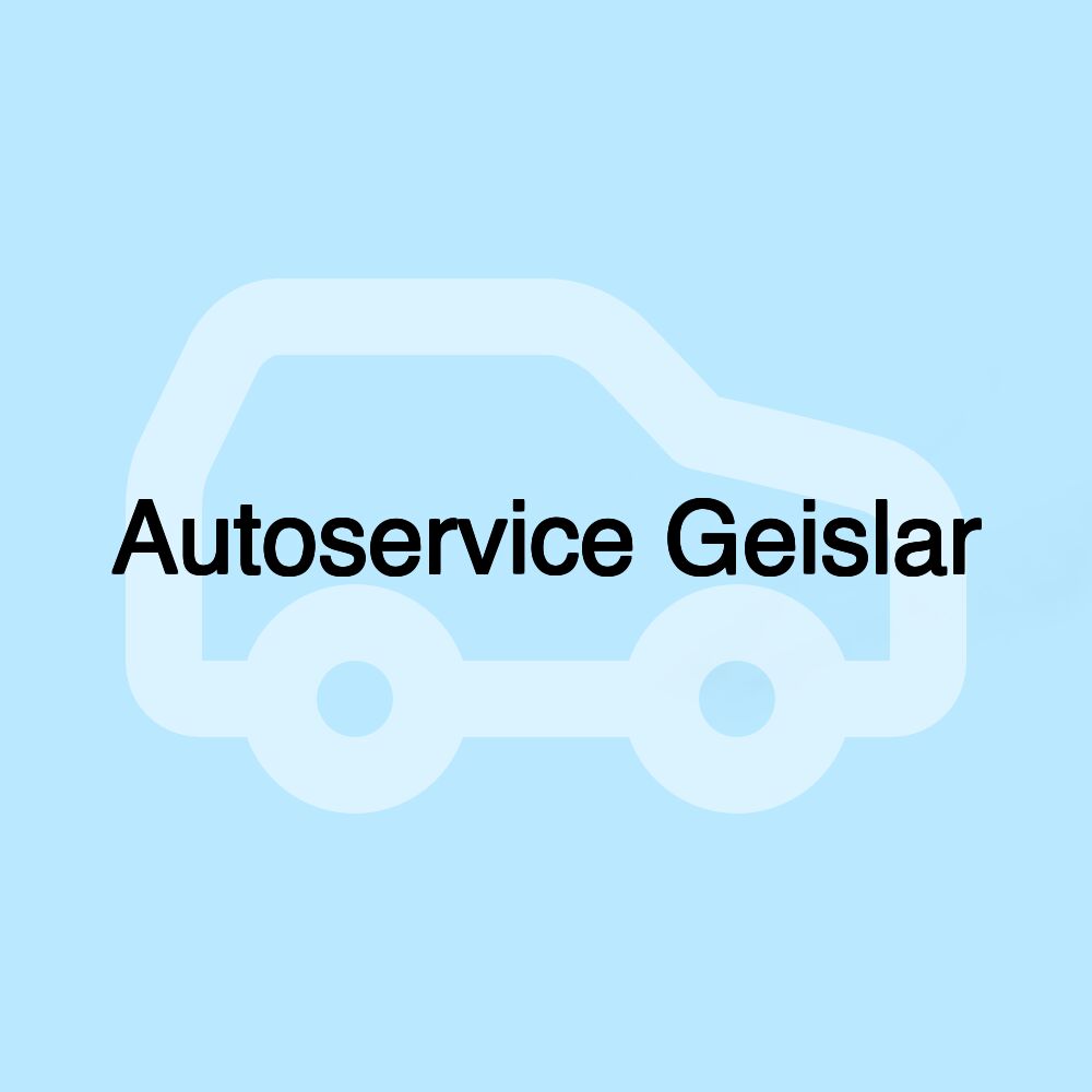 Autoservice Geislar