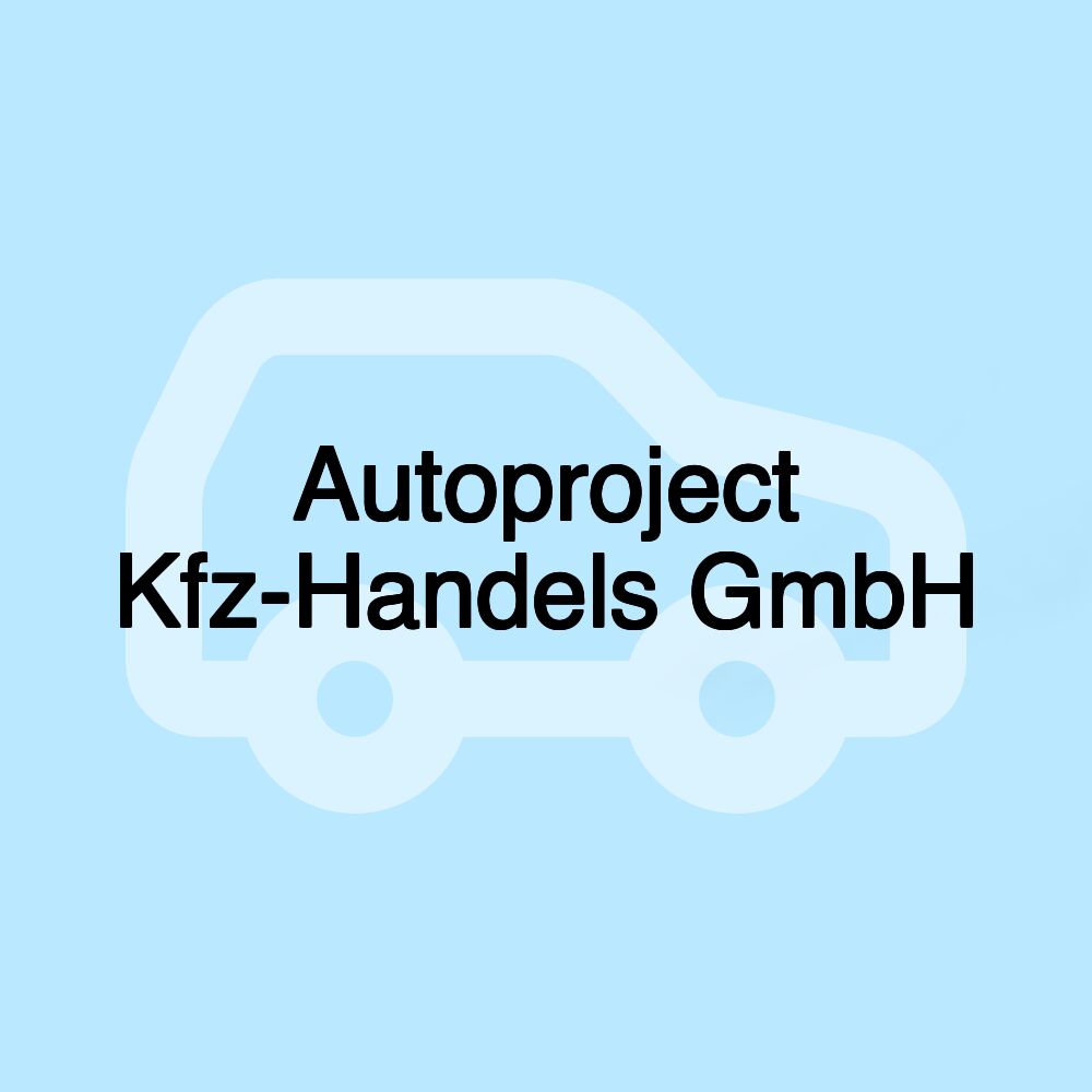 Autoproject Kfz-Handels GmbH