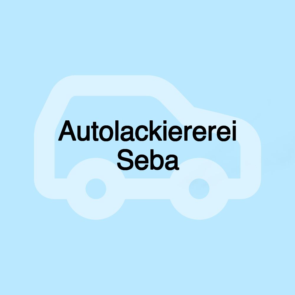 Autolackiererei Seba