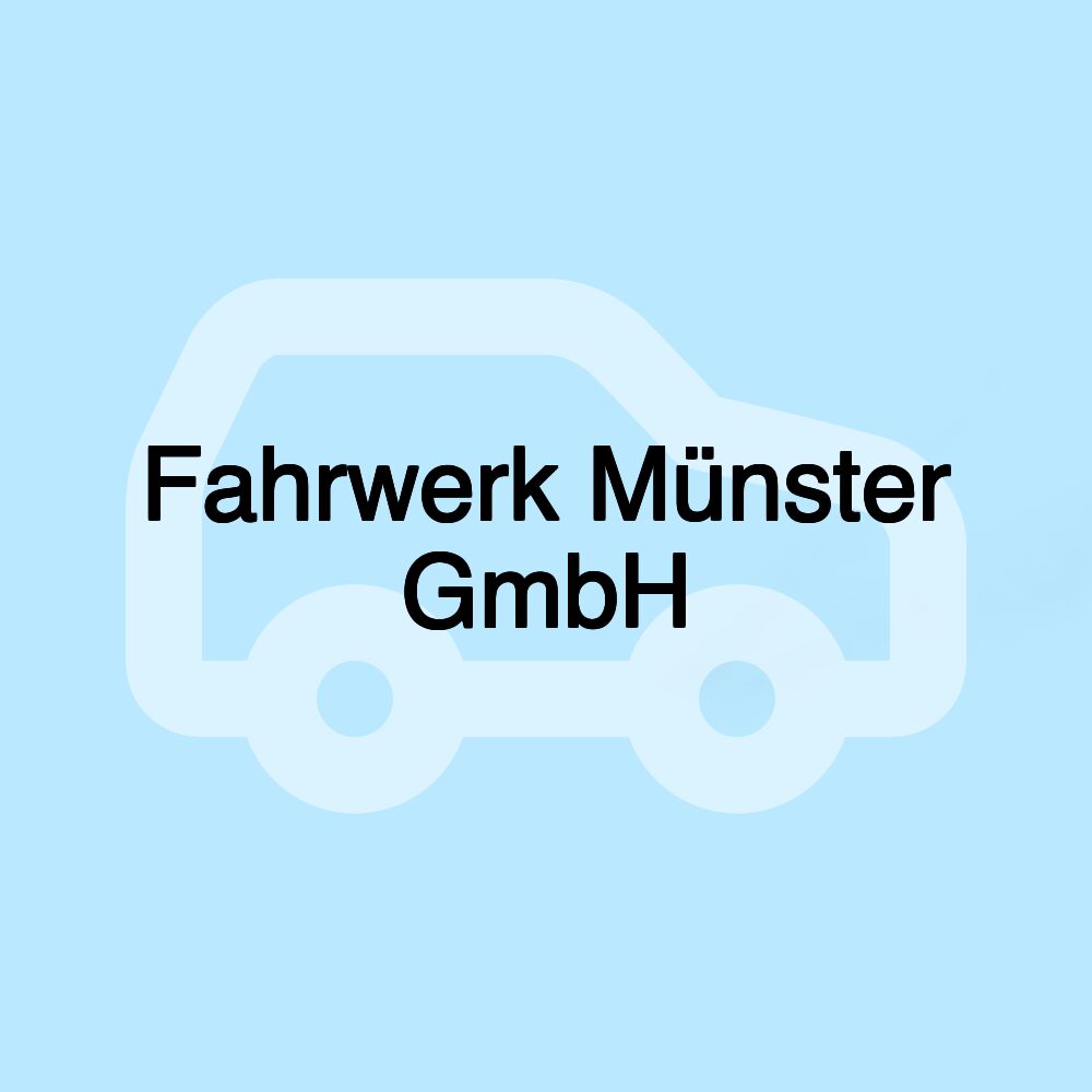 Fahrwerk Münster GmbH