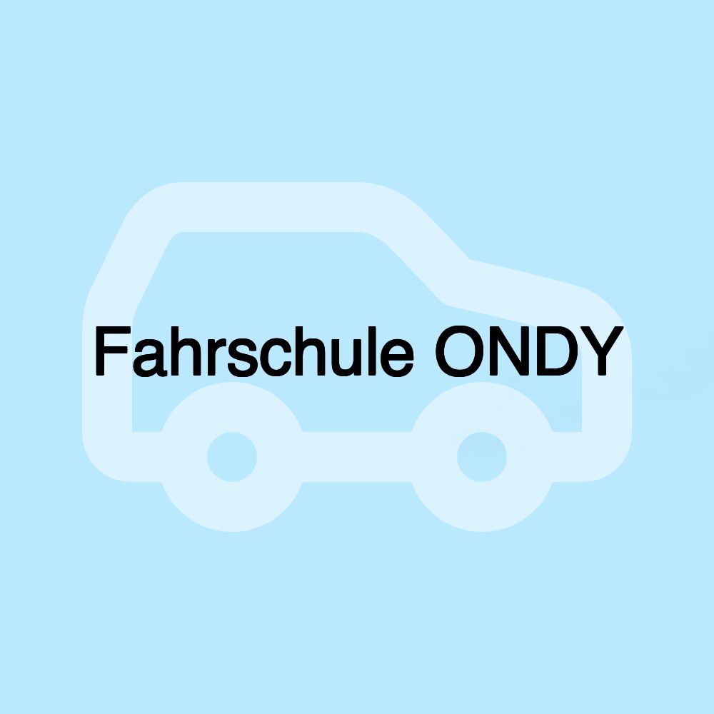 Fahrschule ONDY