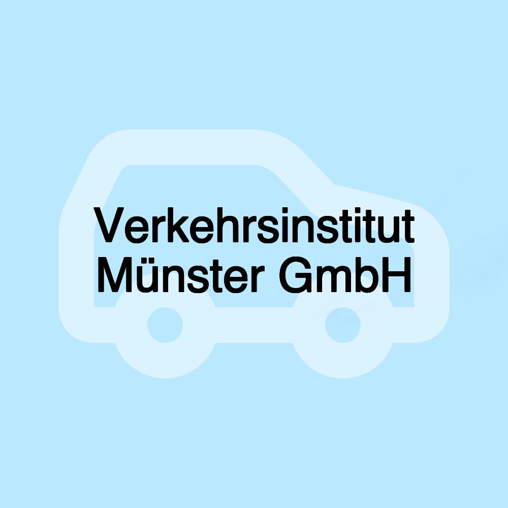 Verkehrsinstitut Münster GmbH