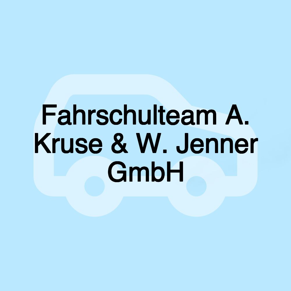 Fahrschulteam A. Kruse & W. Jenner GmbH