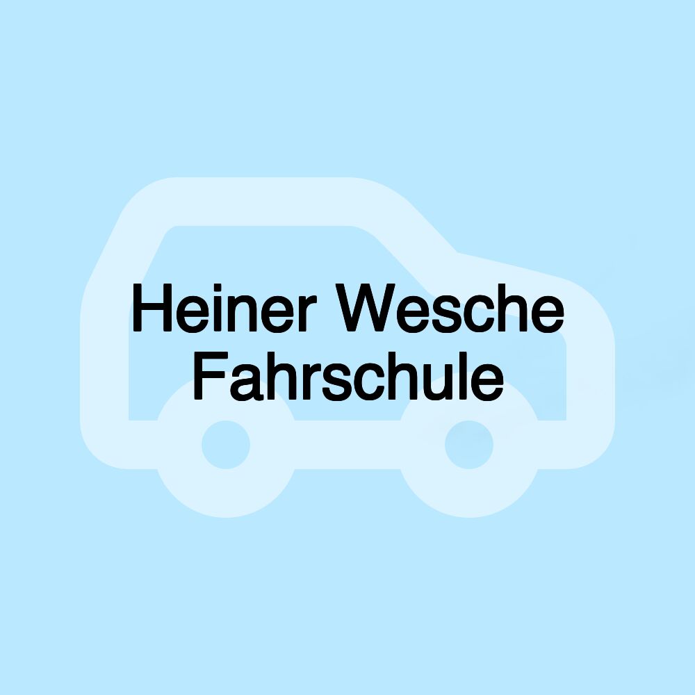 Heiner Wesche Fahrschule