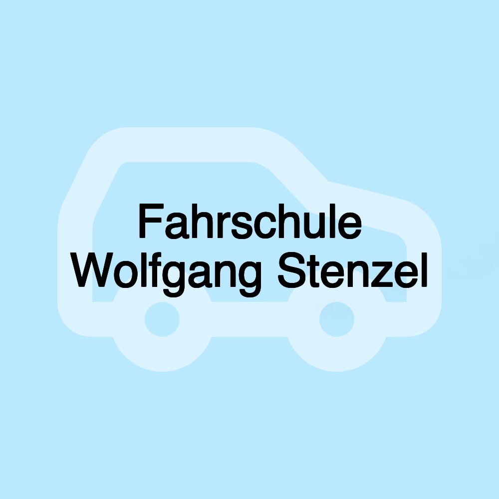 Fahrschule Wolfgang Stenzel